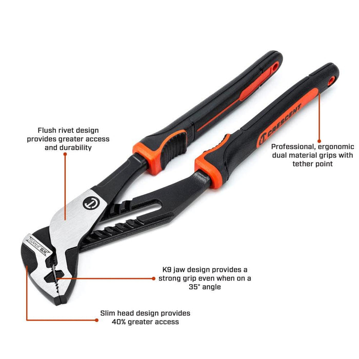 CRESCENT - Z2 3Pc Mixed Dual Material Plier Set (Z2SET3CG)