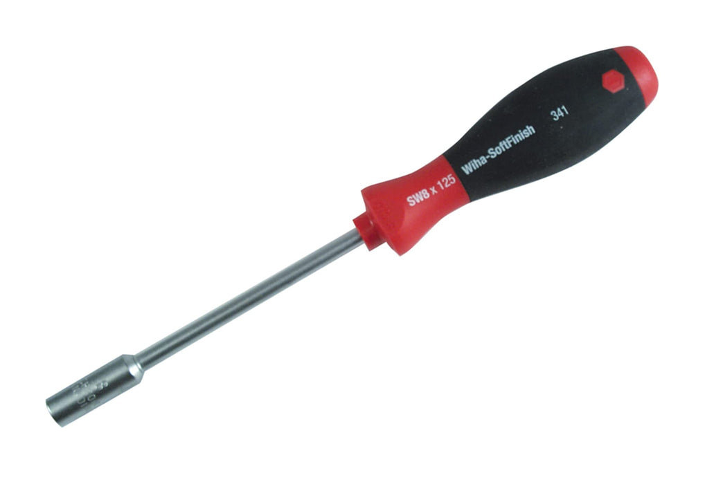 Wiha 34154, SoftFinish Magnetic Nut Driver 5.5mm x 250mm