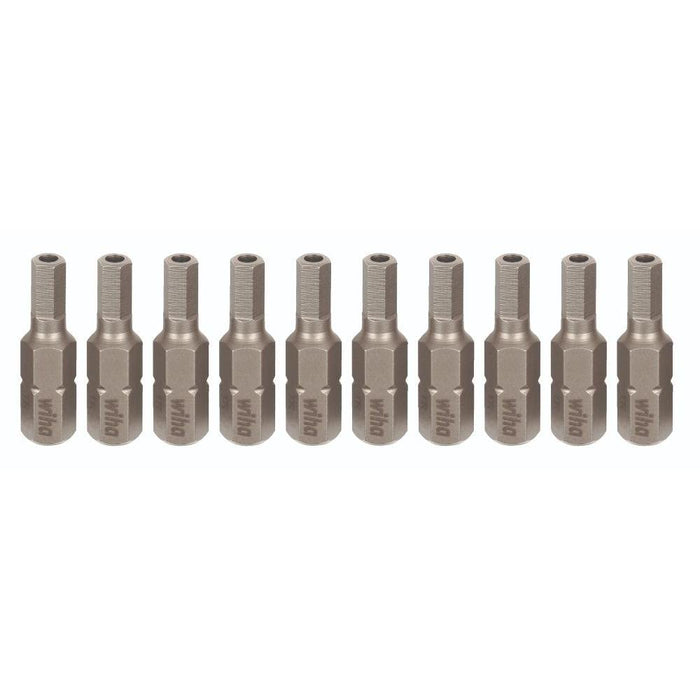 Wiha Security Hex Inch Insert Bit 5/32" x 25mm