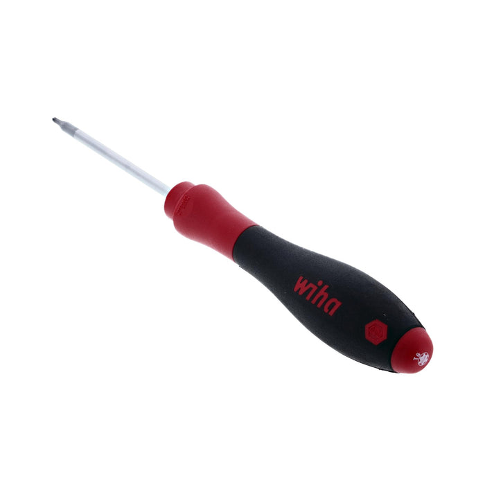 Wiha 36202 MagicSpring Screw Holding Torx Screwdriver with SoftFinish Handle, T6 x 60mm