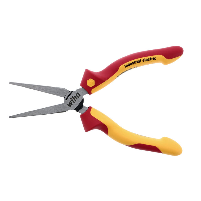 Insulated 6 Inch Long Flat Nose Pliers