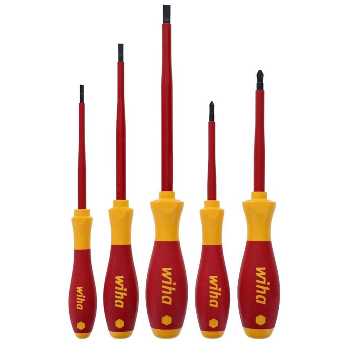 Wiha Insulated Slimline Screwdriver 5 Pc. Set