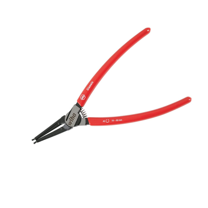 Wiha 32690 Pliers, Straight External Retaining Ring, 3/8-Inch to 1-Inch