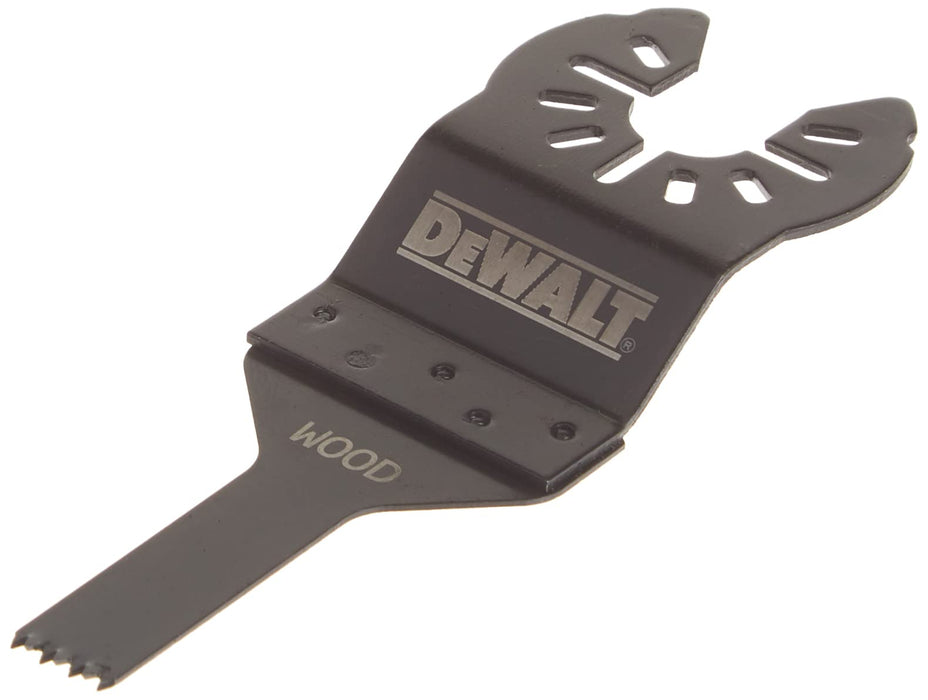 DEWALT Dwa4208 Oscillating Wood Detail Blade, Black