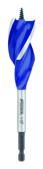 IRWIN SPEEDBOR Drill Bit, Self Feeding, Spade