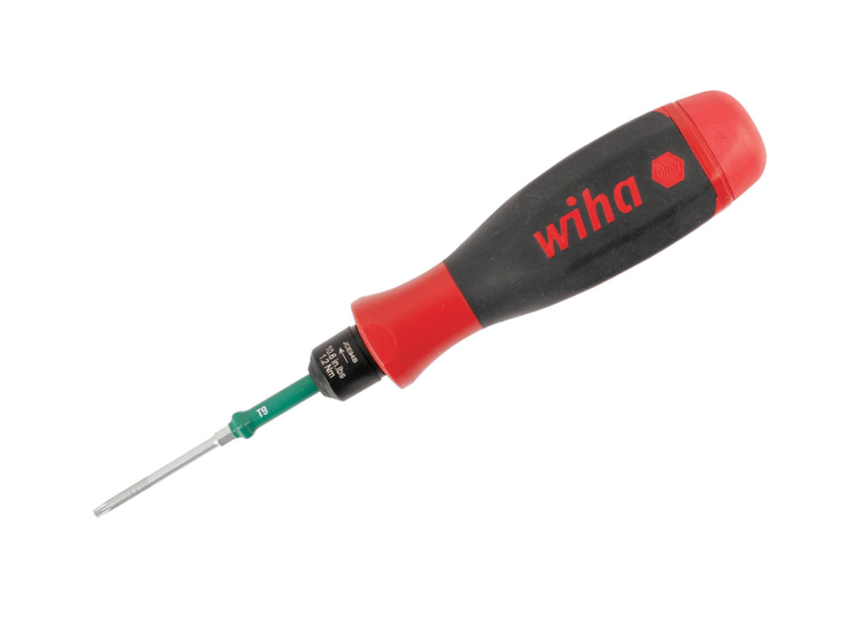 WIHA 29243 Easy Torque Handle 35.4-Inch/Pound 4.0Nm with Torx T20 Blade, Soft Finish