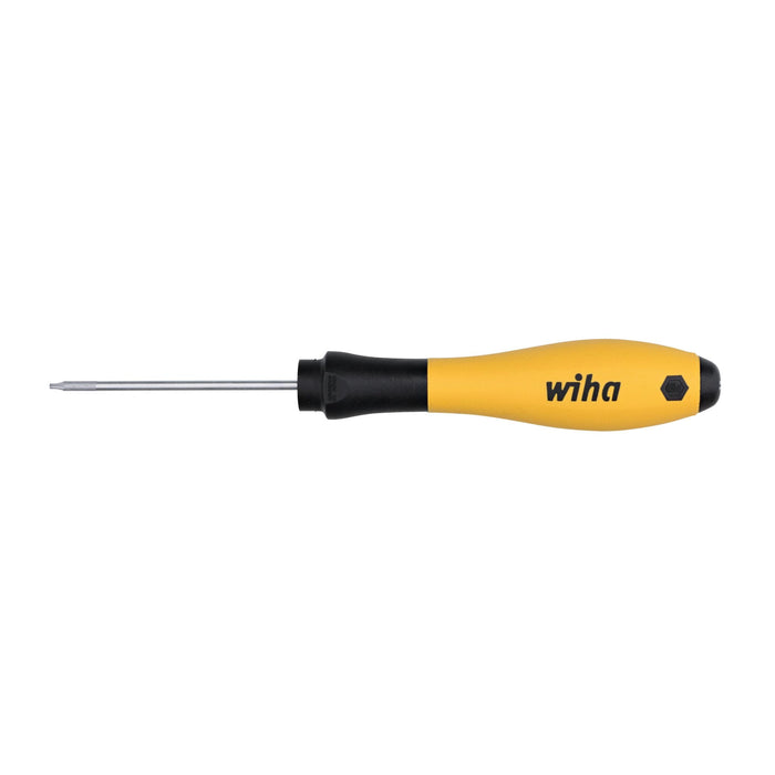 Wiha 36200 Torx Screwdriver, ESD Safe with SoftFinish Handle, T5 x 60mm