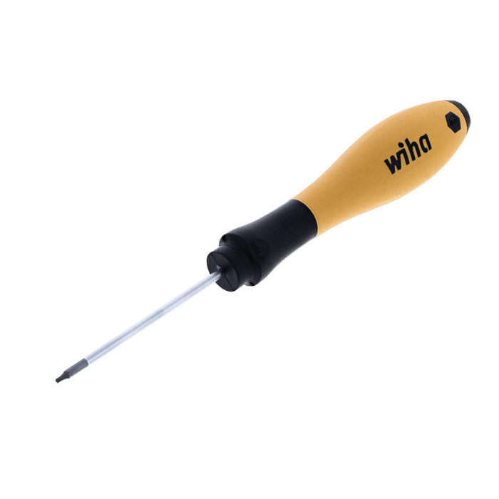 Wiha 36204 Torx Screwdriver, ESD Safe with SoftFinish Handle, T4 x 60mm