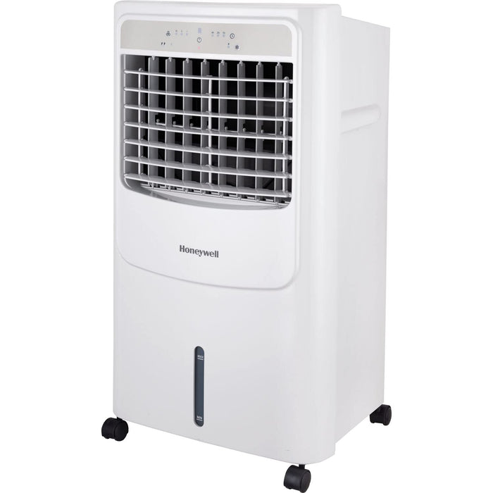 Honeywell 700 CFM Portable Indoor Evaporative Cooler, Humidifier, and Fan, Swamp Cooler for Rooms Up to 430 Sq. Ft. White