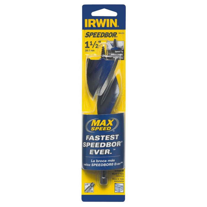 IRWIN SPEEDBOR Drill Bit, Self Feeding, Spade