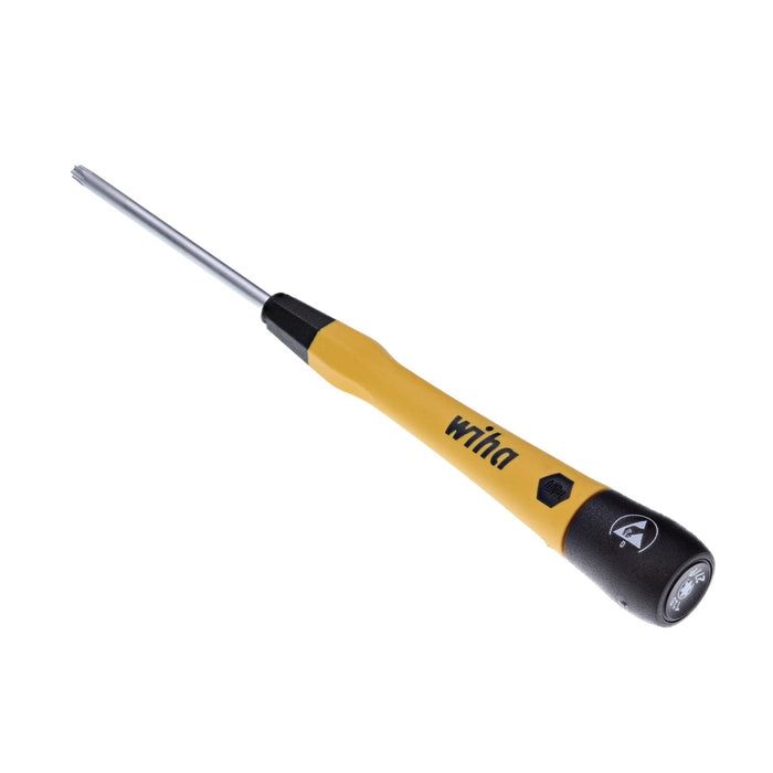 ESD Safe PicoFinish Precision Screwdriver - Torx T15 x 60mm