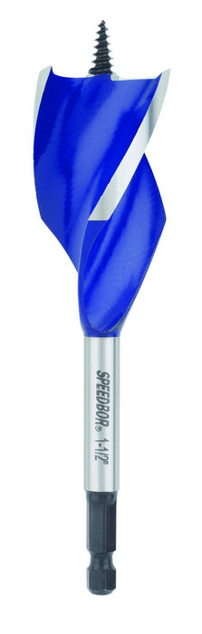 IRWIN SPEEDBOR Drill Bit, Self Feeding, Spade