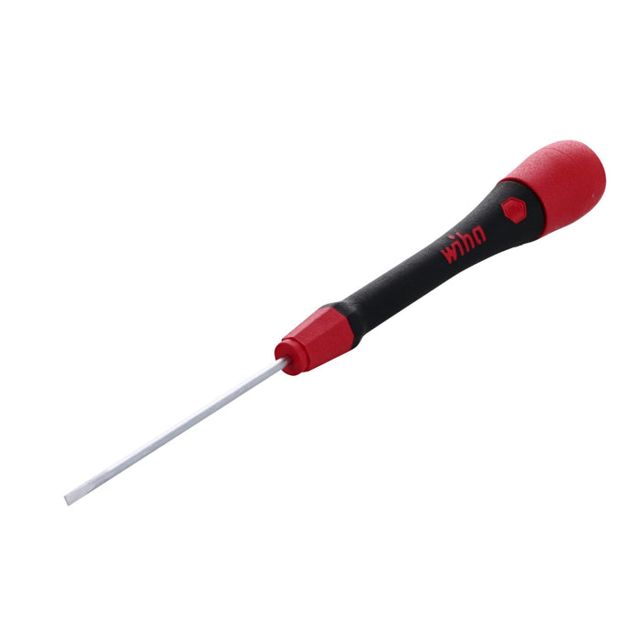 Wiha 26061 Slotted Screwdriver with PicoFinish Handle, 2.0 x 60mm