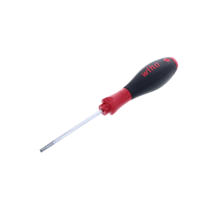 Wiha 36222 Ball End Torx Screwdriver with SoftFinish Handle, T20 x 80mm