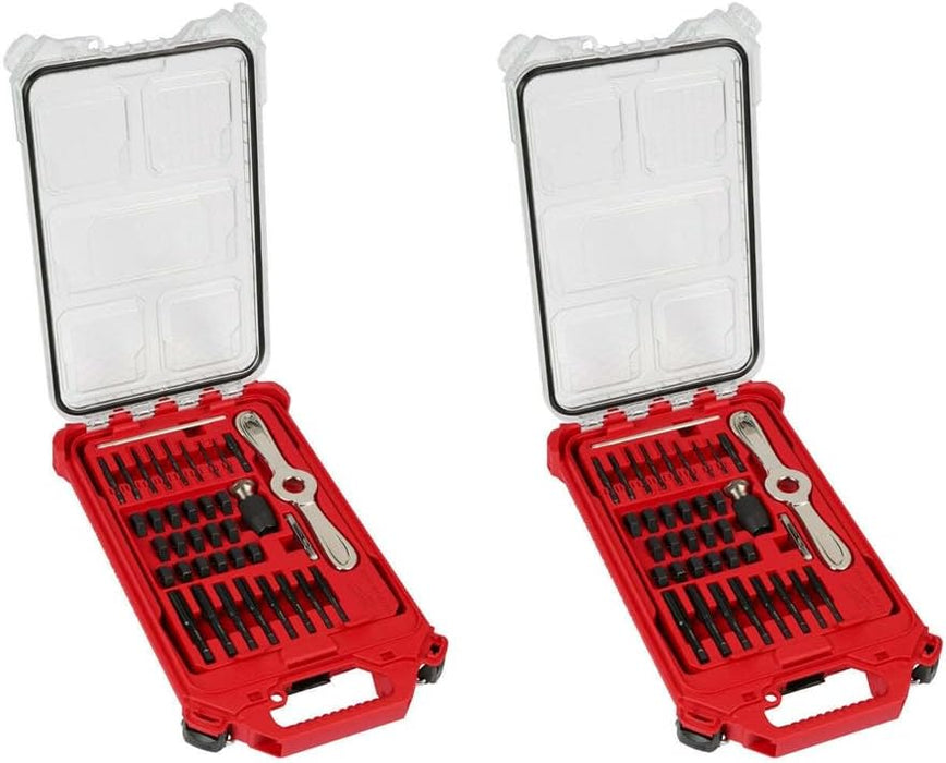 76PC Metric & SAE Tap & Die PACKOUT Sets w/ Hex-LOK™ 2-in-1 Handle