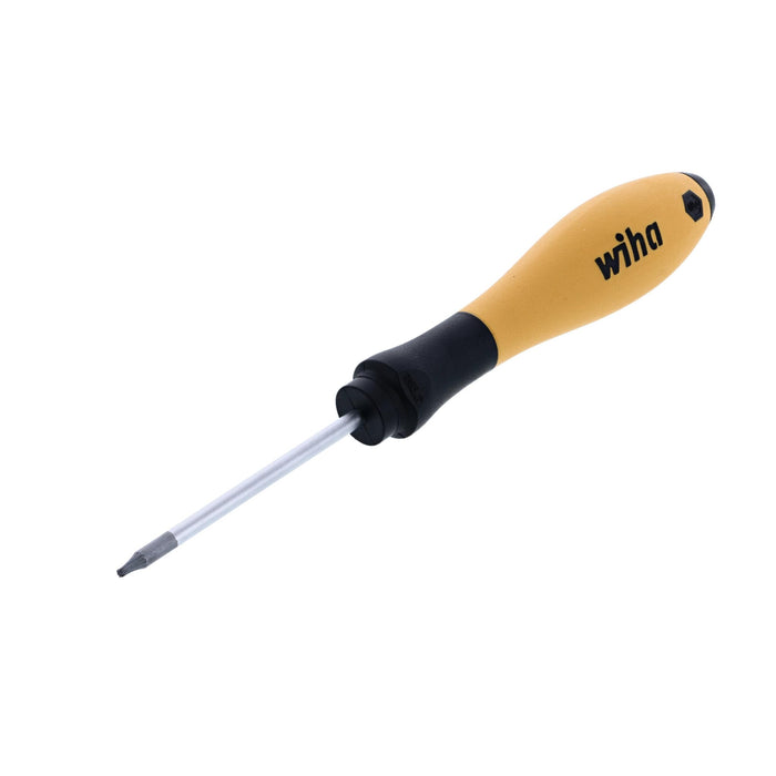 Wiha 36206 Torx Screwdriver, ESD Safe with SoftFinish Handle, T6 x 60mm