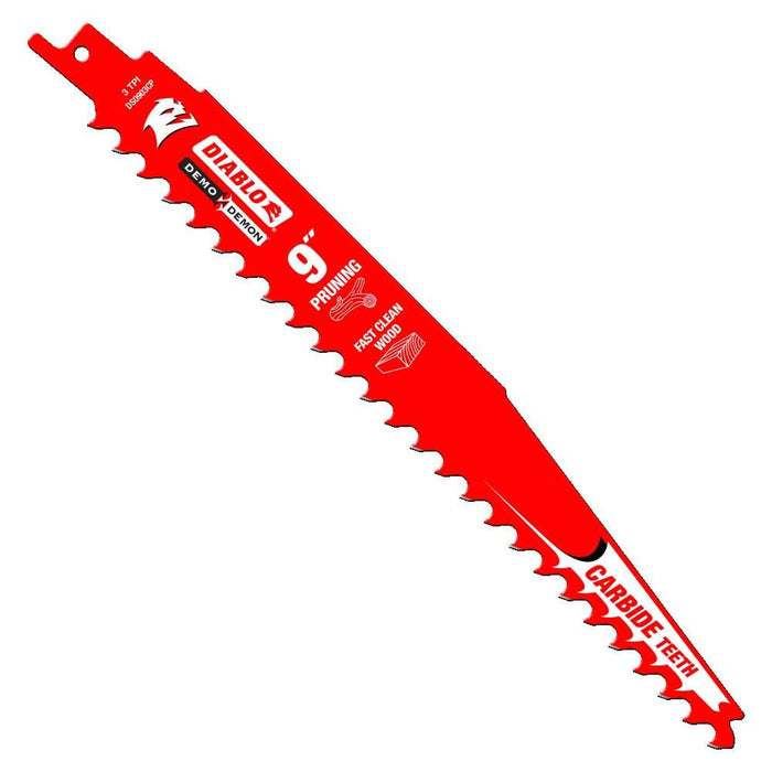 Freud DS0903CP Diablo 9" Carbide Pruning Reciprocating Blade (1 Blade)