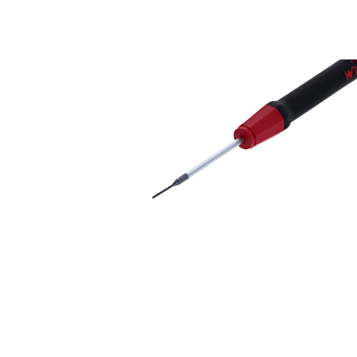 Wiha 26050 Slotted Screwdriver with PicoFinish Handle, 0.8 x 40mm