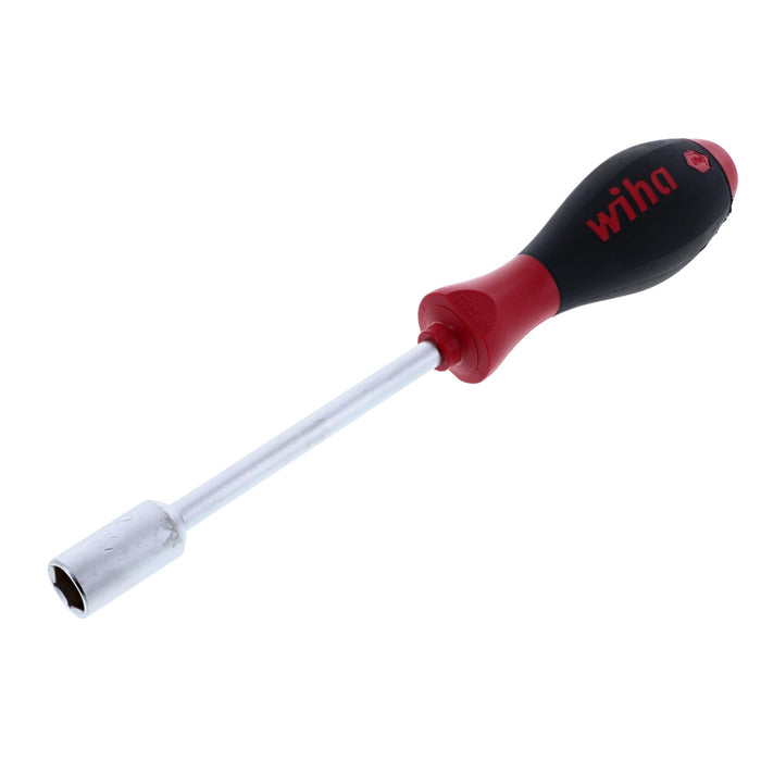 Wiha 34128 Nut Driver with SoftFinish Handle, 12.0mm x 125mm