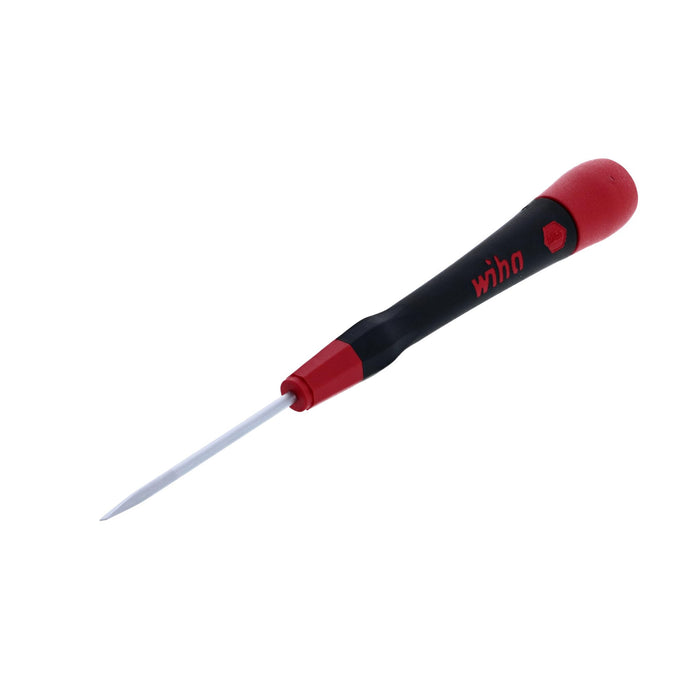 Wiha 26076 Slotted Screwdriver with PicoFinish Handle, 4.0 x 60mm