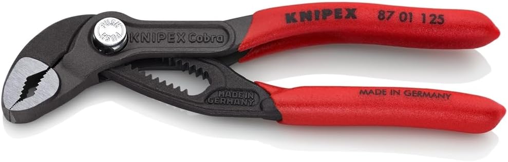 KNIPEX 5" Cobra Water Pump Pliers