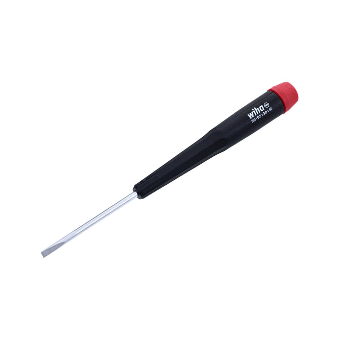 Wiha Slotted Screwdriver with Precision Handle, 3.0 x 50mm