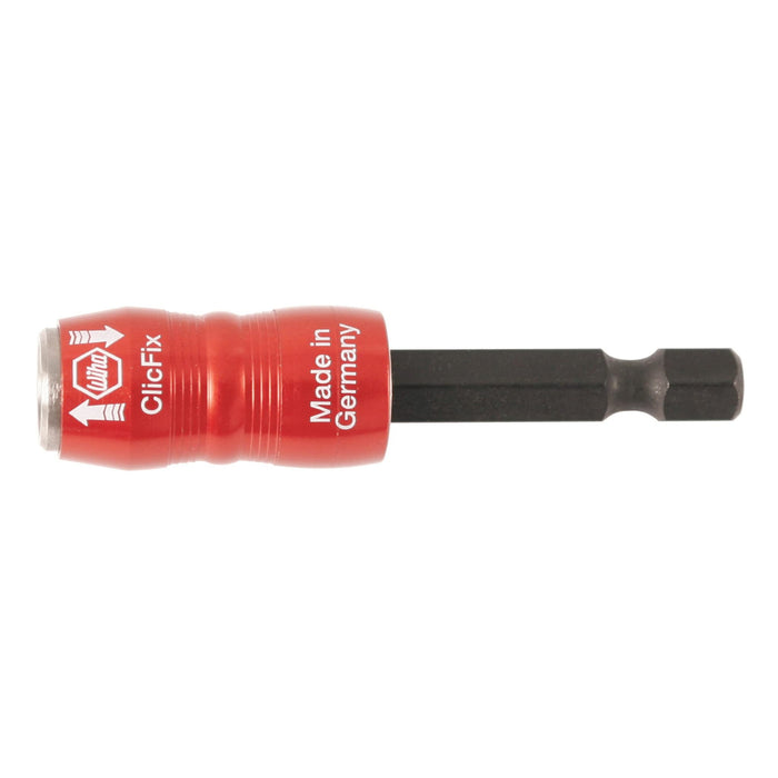 Wiha ClicFix Bit Holder with Magnet for Inserting Bits