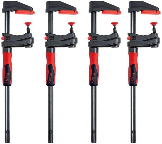 BESSEY GK30 12" GearKlamp 4-PK - Unique Clamping Solution for Tight Spaces