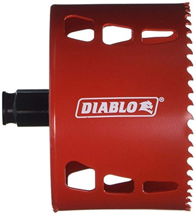 Freud DHS4000 Diablo High Perf Hole Saw 4"x2-3/8"