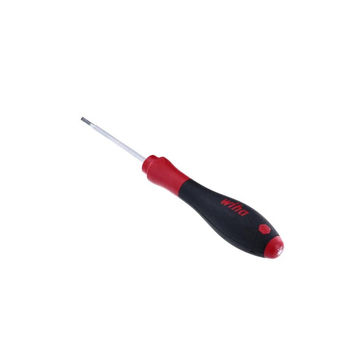 Wiha 36217 Ball End Torx Screwdriver with SoftFinish Handle, T10 x 60mm
