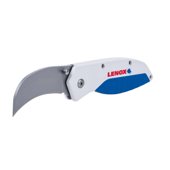 LENOX Hawk Bill Folding Knife, Secure Grip (LXHT10598)