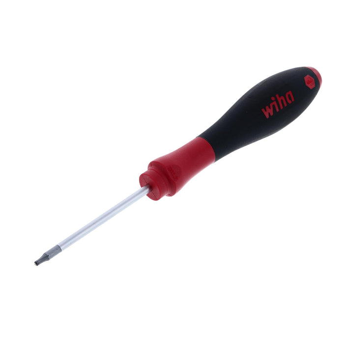 Wiha 36203 MagicSpring Screw Holding Torx Screwdriver with SoftFinish Handle, T7 x 60mm