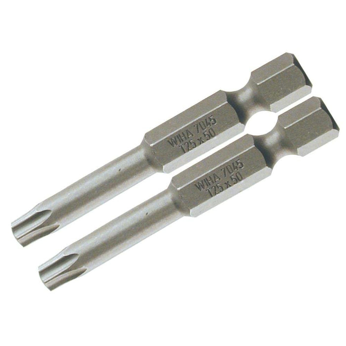 Wiha Torx Power Bit T27 x 50mm (2 Bit Pack)