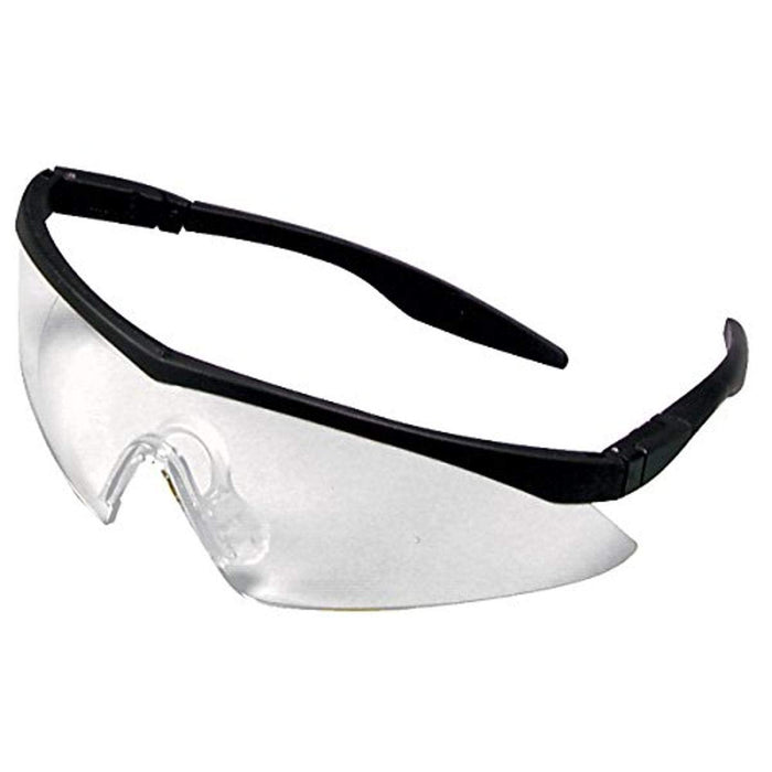 10021259 Straight Temple Safety Glasses, Clear