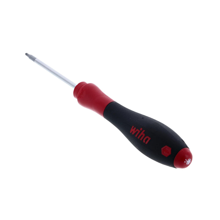 Wiha 36203 MagicSpring Screw Holding Torx Screwdriver with SoftFinish Handle, T7 x 60mm