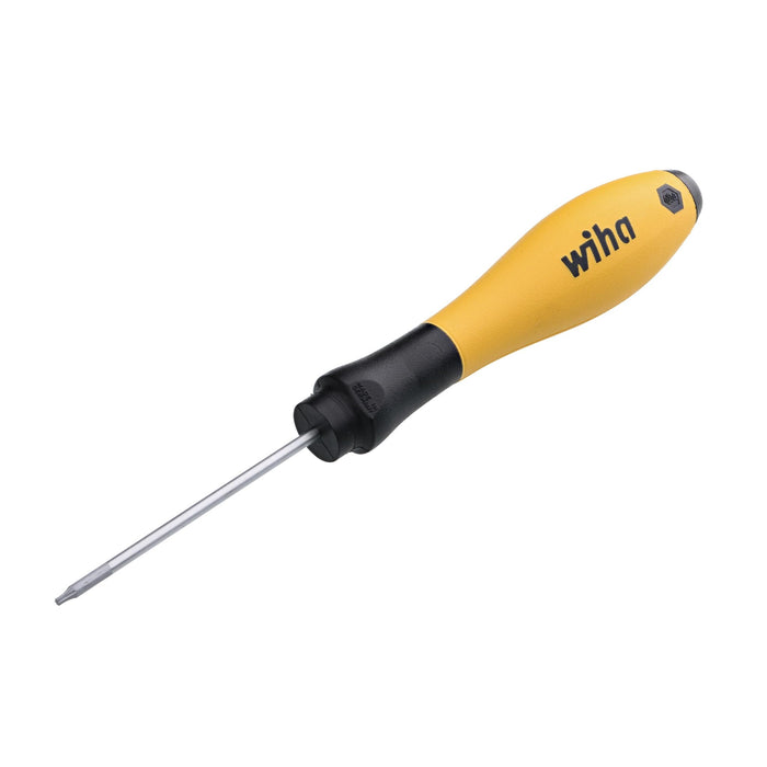 Wiha 36200 Torx Screwdriver, ESD Safe with SoftFinish Handle, T5 x 60mm