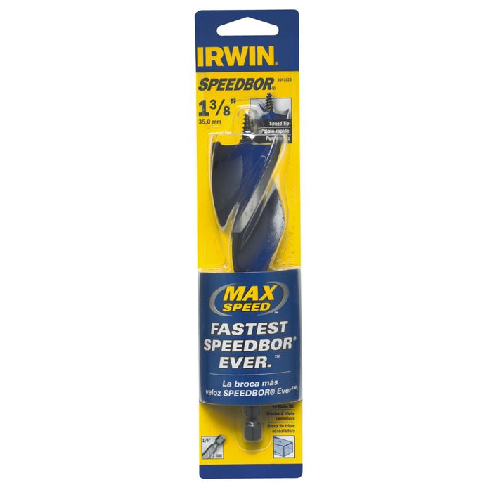 IRWIN SPEEDBOR Drill Bit, Self Feeding, Spade