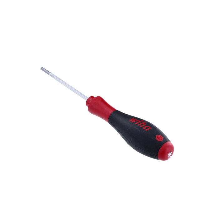 Wiha 36222 Ball End Torx Screwdriver with SoftFinish Handle, T20 x 80mm
