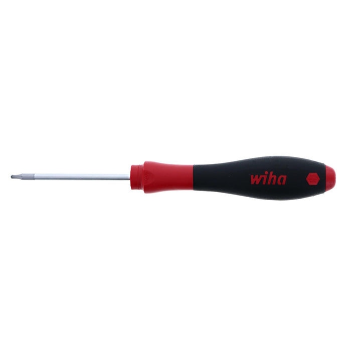 Wiha 36203 MagicSpring Screw Holding Torx Screwdriver with SoftFinish Handle, T7 x 60mm