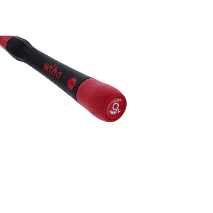 Wiha 26578 Nut Driver With Precision Soft PicoFinish Handle, Inch, 1/4 x 60mm
