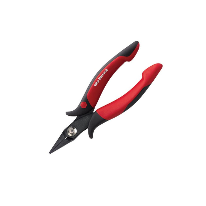 Wiha 56801 Electronic Short Nose Precision Pliers, 5.5-Inch