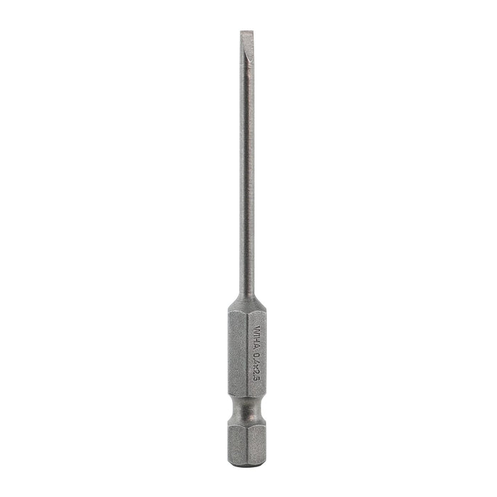 Slotted Power Bit 2.5 x 70mm