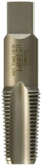 Hanson 1905P Tap 1/2-14 Npt Pipe Pouched, for Tap Die Extraction