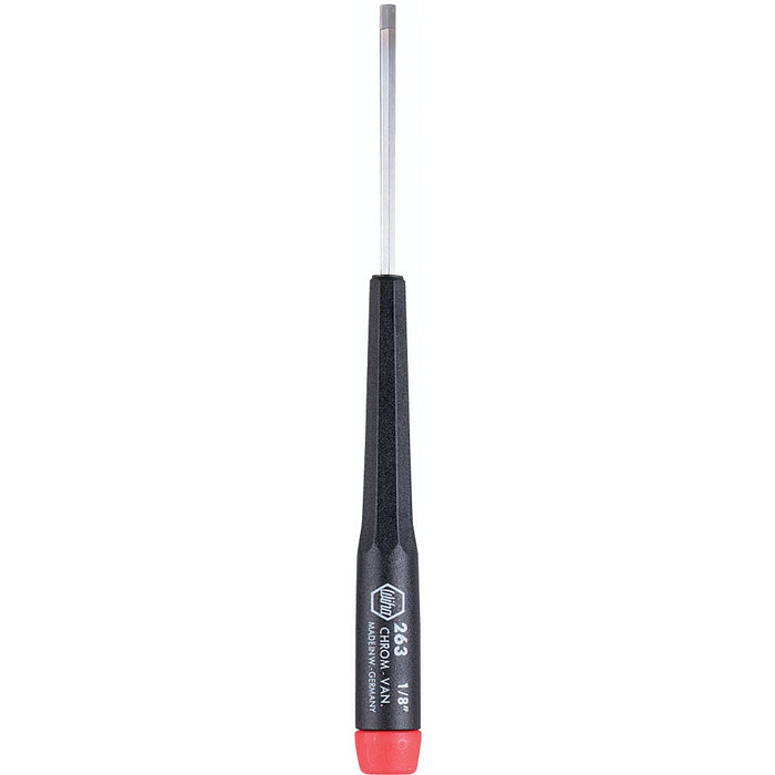 Wiha 96331 Hex Inch Screwdriver with Precision Handle, 1/8 x 60mm