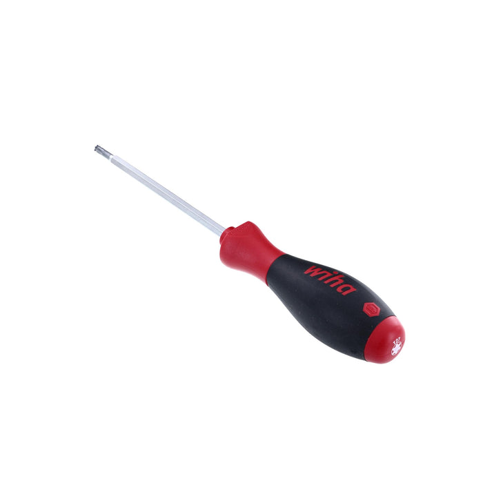 Wiha 36227 Ball End Torx Screwdriver with SoftFinish Handle, T27 x 115mm