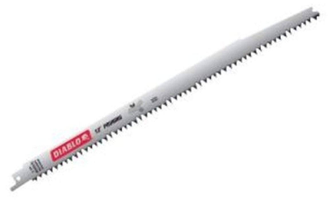 Freud DS1205FG Fleam Ground Reciprocating Blade, 12"