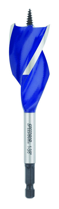 IRWIN SPEEDBOR Drill Bit, Self Feeding, Spade