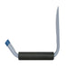 Crawford 1.13 in. L Gray Steel Jumbo Storage Arm Hanger Holder 50 lb. cap. 1 pk