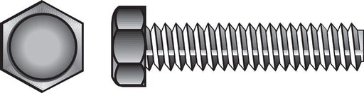 HILLMAN 5/16 in. D X 5 in. L Zinc Plated Steel Hex Tap Bolt 50 pk