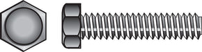 HILLMAN 5/16 in. D X 6 in. L Zinc Plated Steel Hex Tap Bolt 50 pk